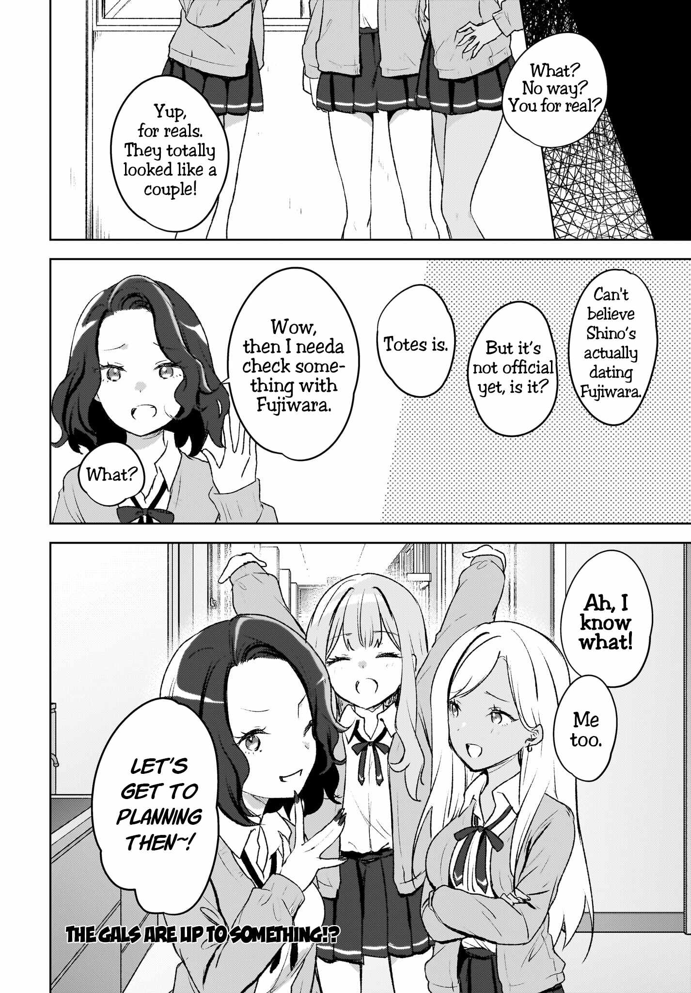 Ushiro no Seki no Gyaru ni Sukarete Shimatta -Mou Ore wa Damekamoshirenai- Chapter 6 26